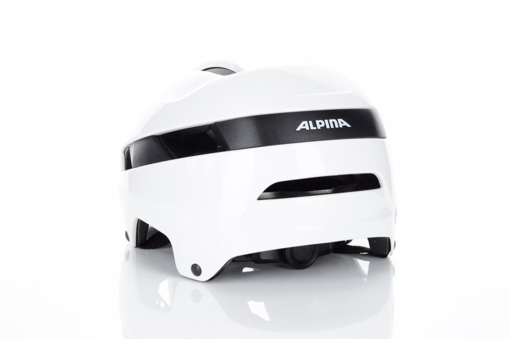 Alpina SOHO, biciklistička kaciga, bijela